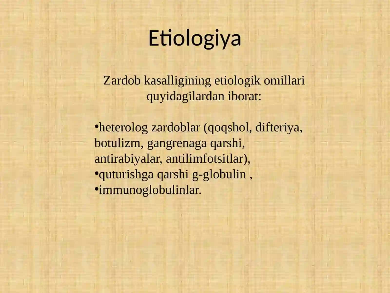 Zardobkasalligi (ZK) 3