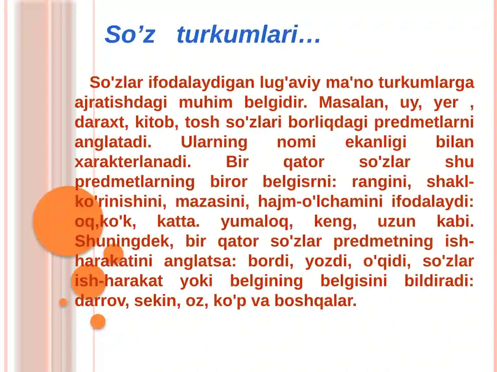 So’z turkumlari 3