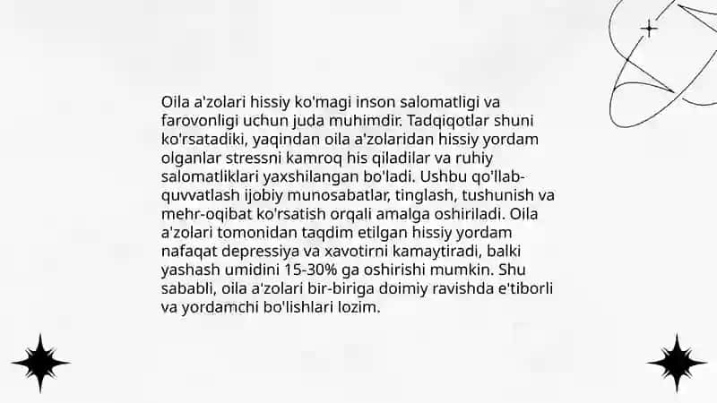 Hissiy yordam 3