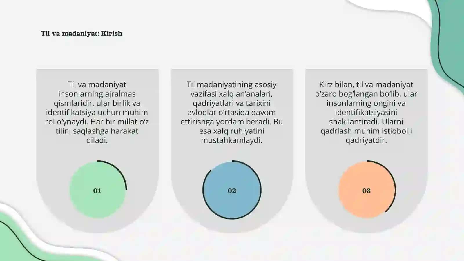Til va madaniyat munosabati 3