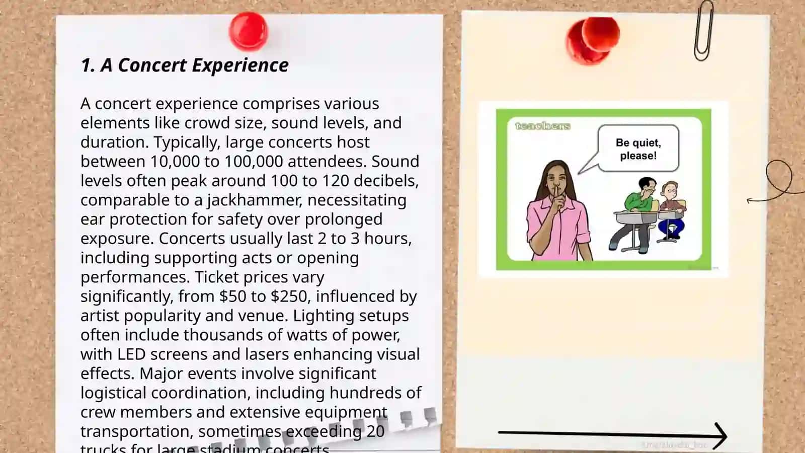 A Concert Experience 3