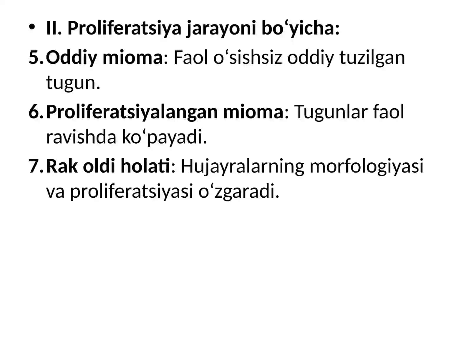 MIOMA VA ENDOMETRIOZ TASNIFI 3