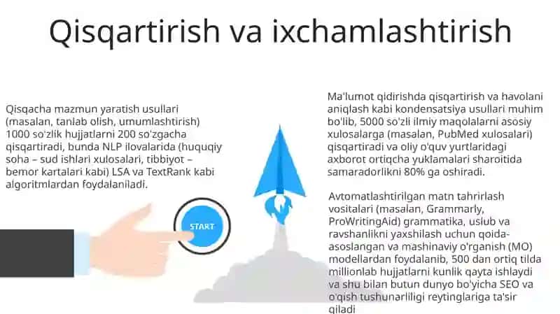 Avtomatik Matn Tahrirlash 3