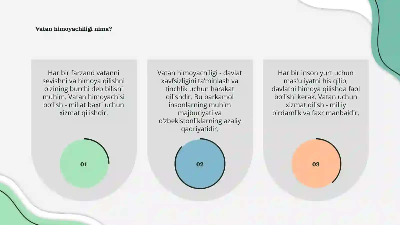 Har bir farzand Vatan himoyachisidir 3