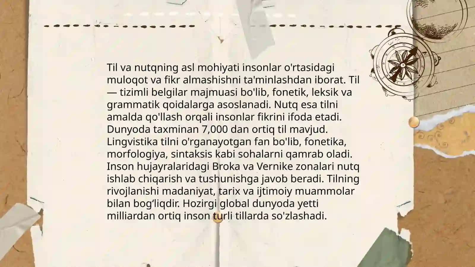 Til va nutq 3