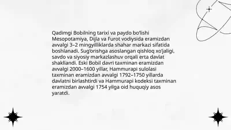 Qadimgi Bobil 3