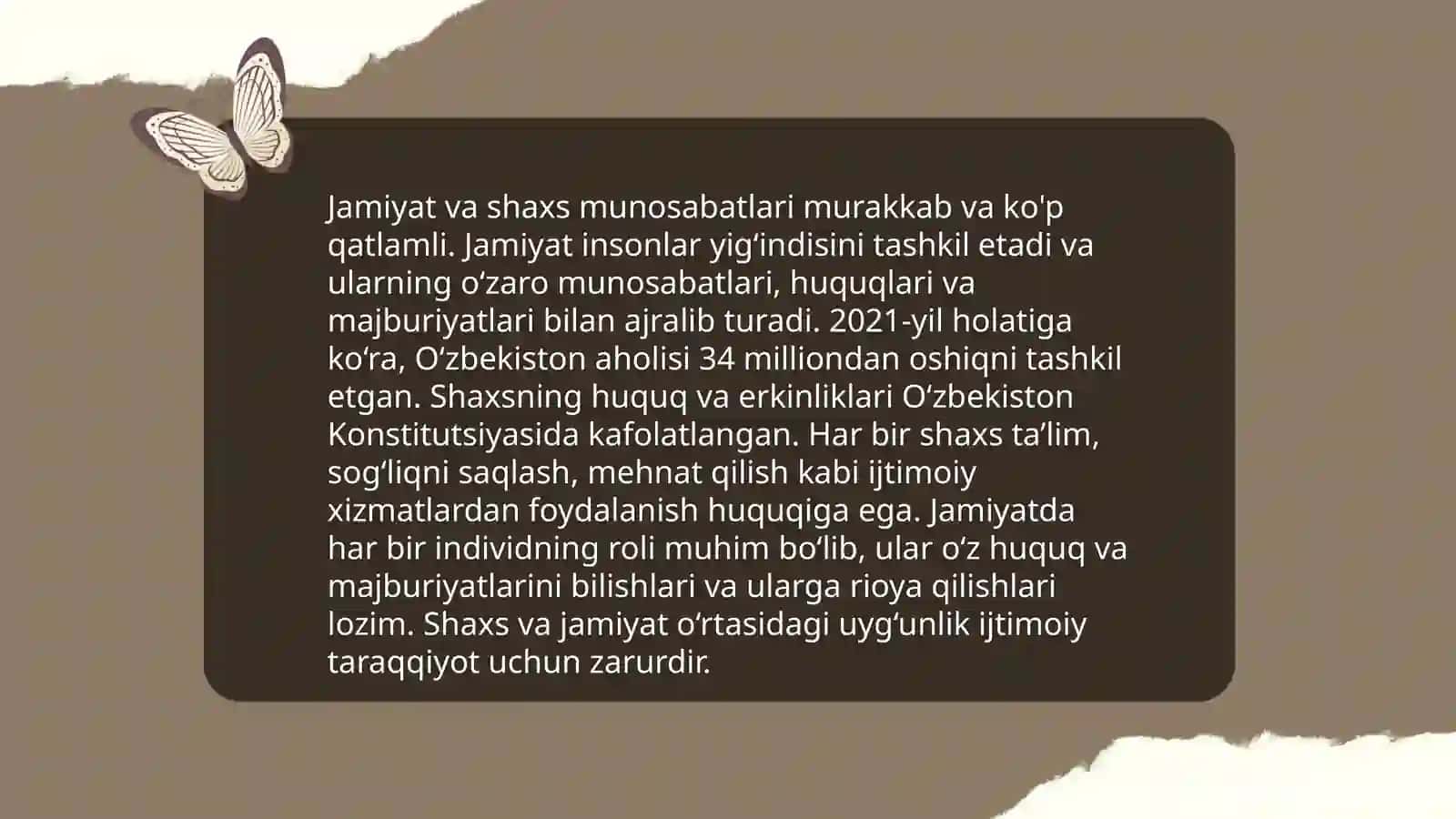 Jamiyat va manaviyat 3