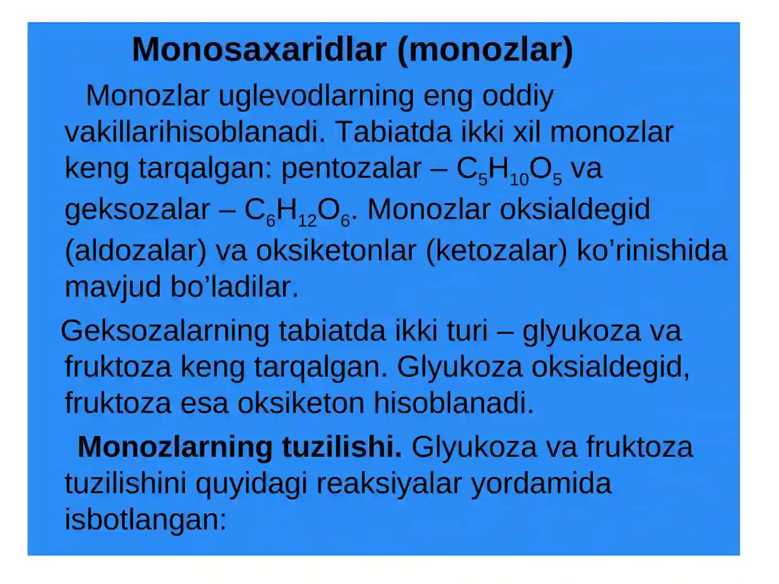 Uglevodlar 3