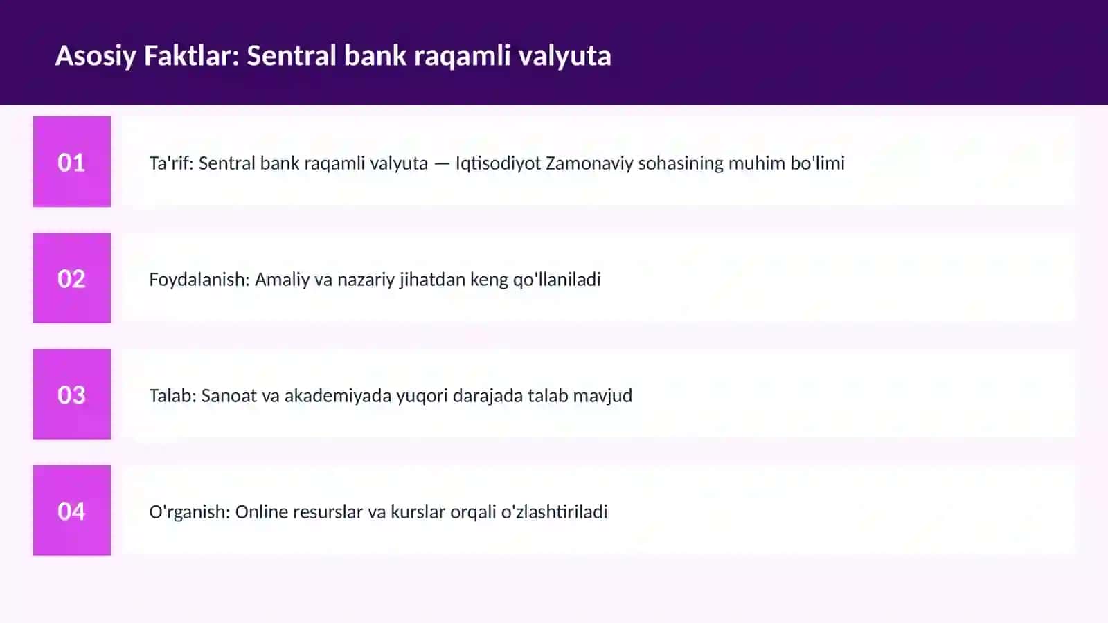 Sentral bank raqamli valyuta 3