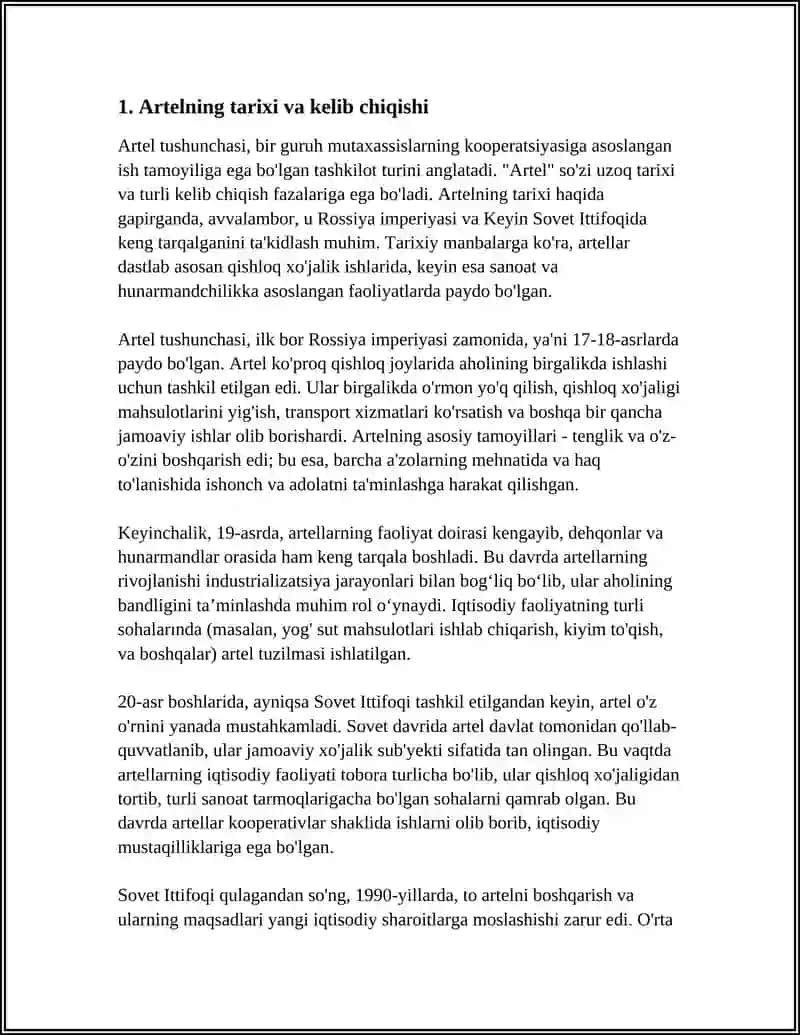 ARTEL 3