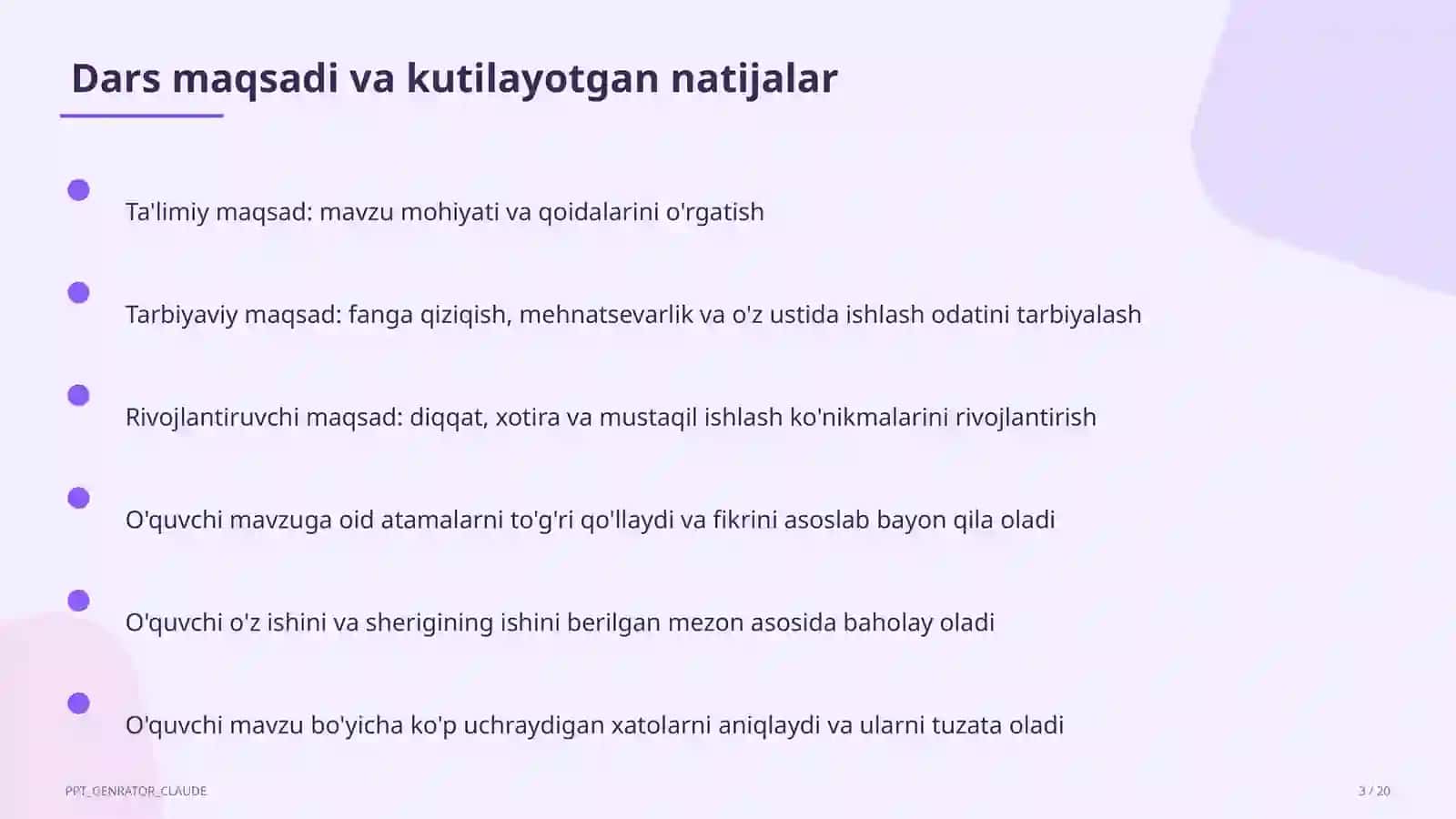 TIMSS va tabiiy fanlar savodxonligi 3