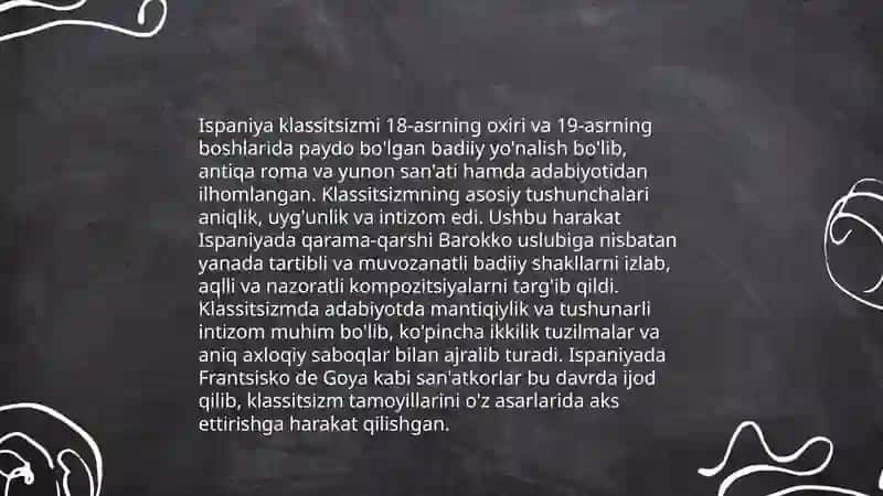 Ispaniya klassitsizmi 3