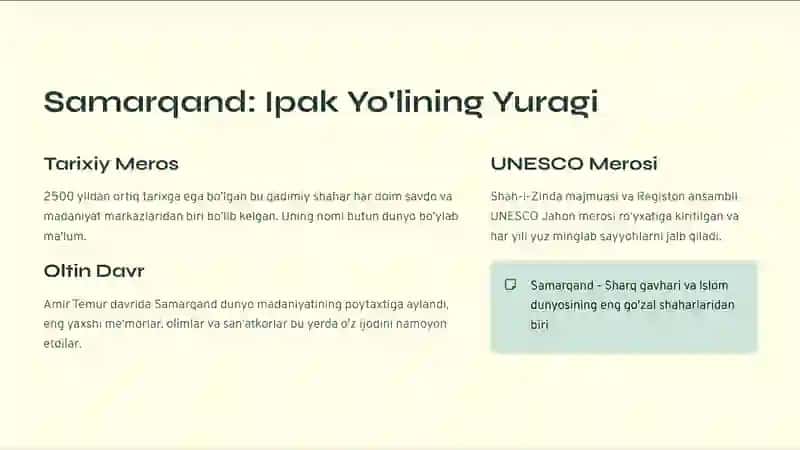 buyuk ipak yo'li va hozirgi zamon 3