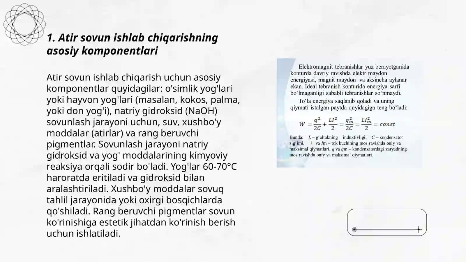 Atir Sovun Ishlab Chiqarish 3