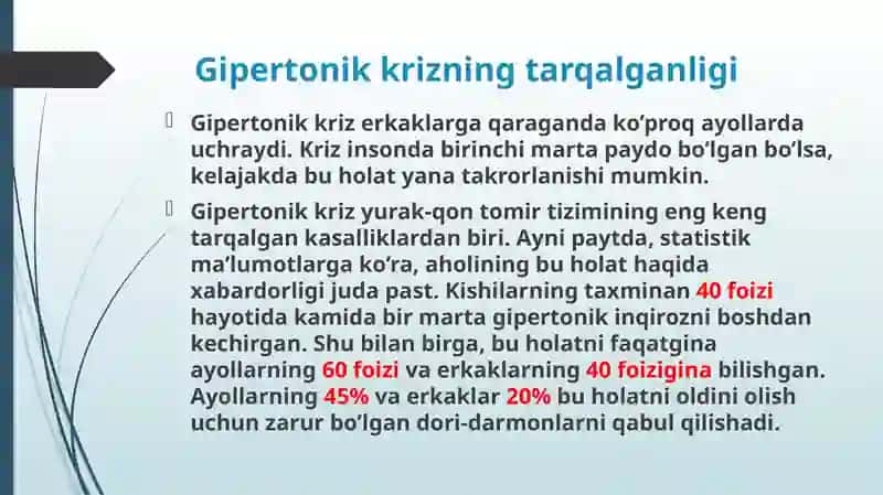 GIPERTONIK KRIZFARMAKOTERAPIYASI 3