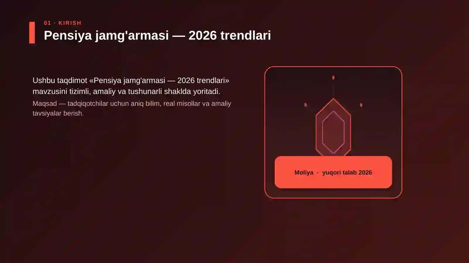 Pensiya jamg'armasi — 2026 trendlari 3