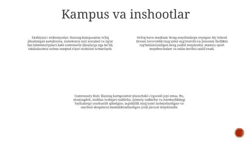 My School Dream 3