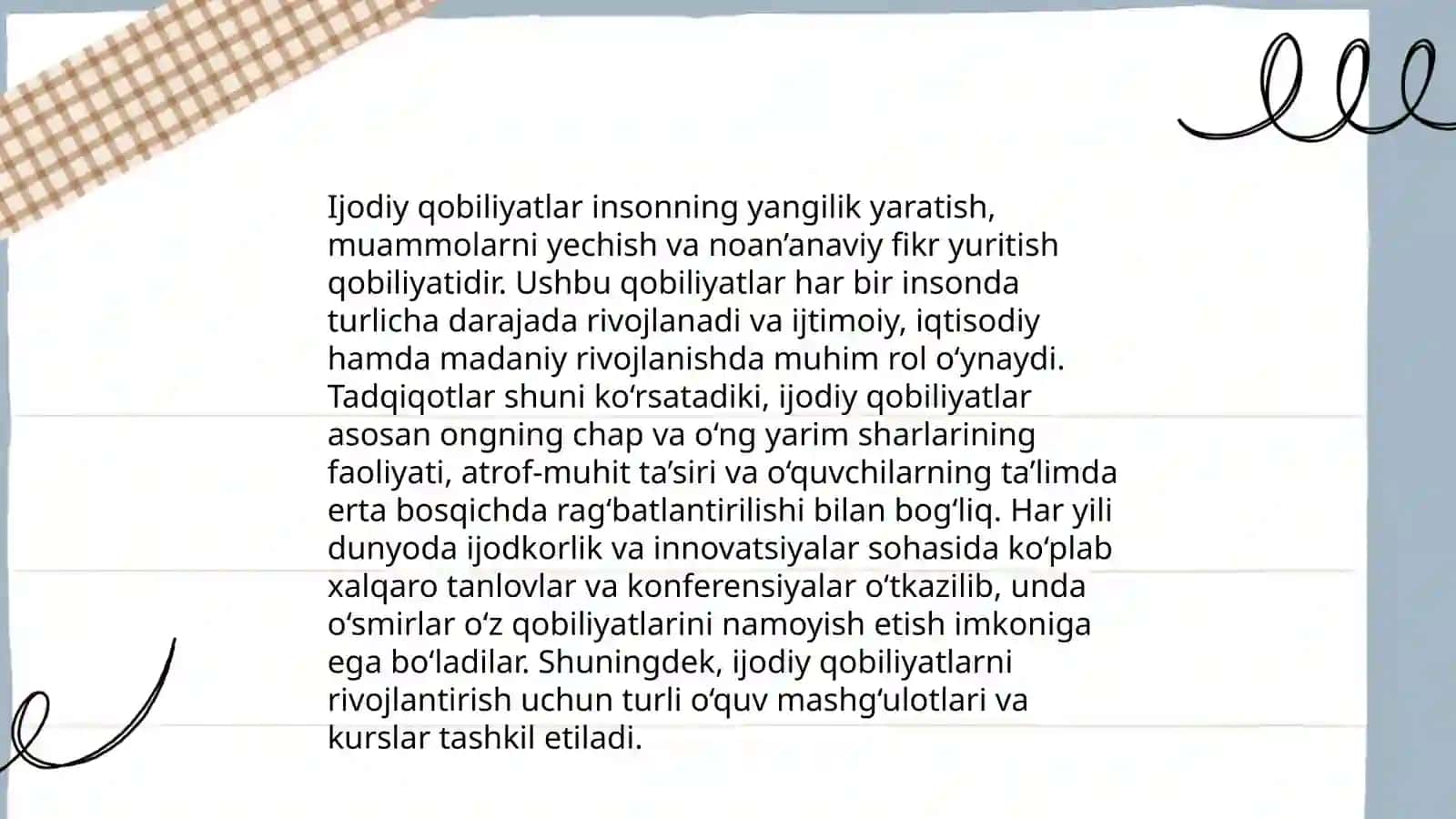 Qobiliyat 3
