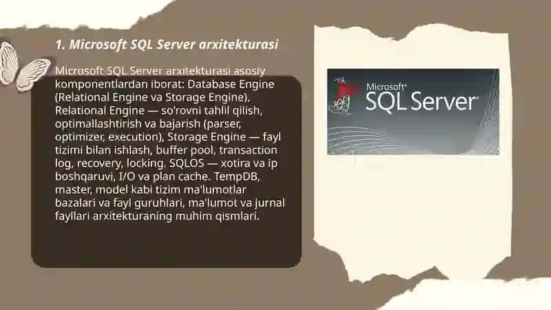 Microsoft SQL 3