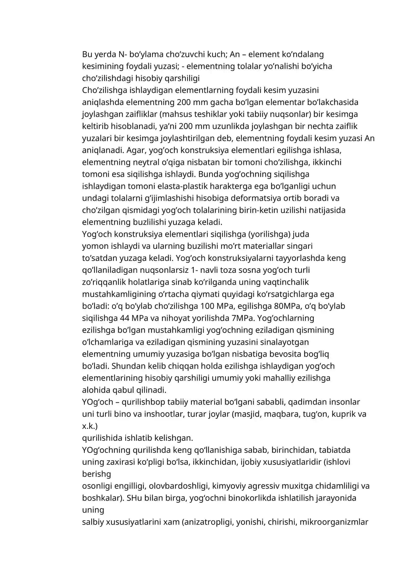 Yog’och konstruksiya elementlarini biriktirish 3