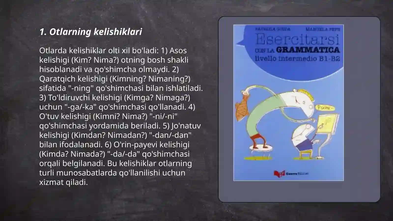 Condition grammatika 3