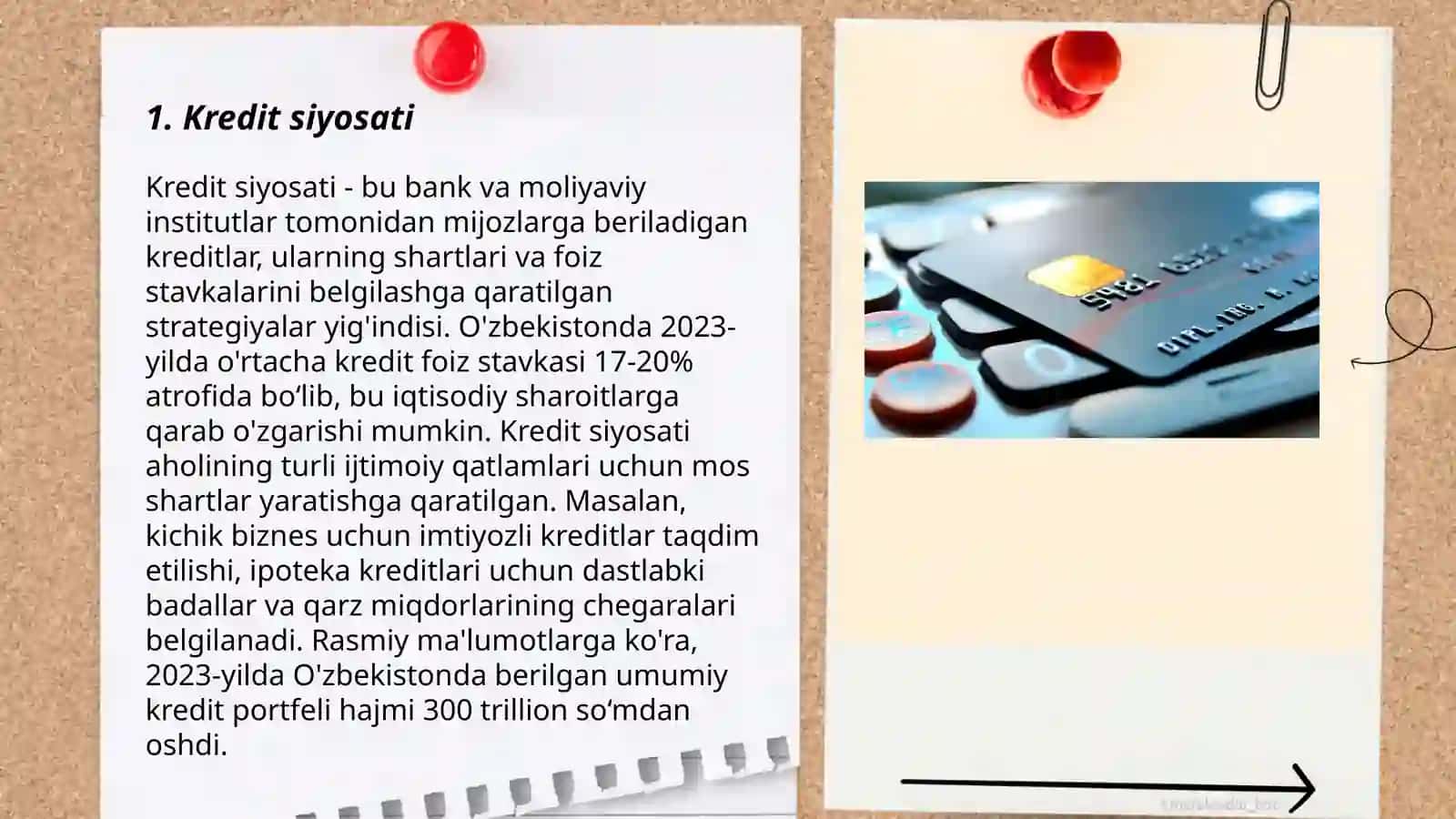 Kredit siyosati 3