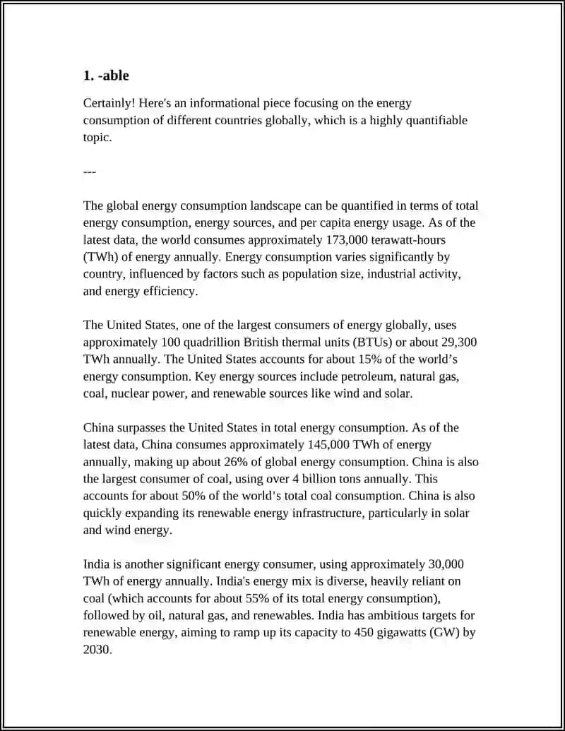 Energy Consumption Analysis 3