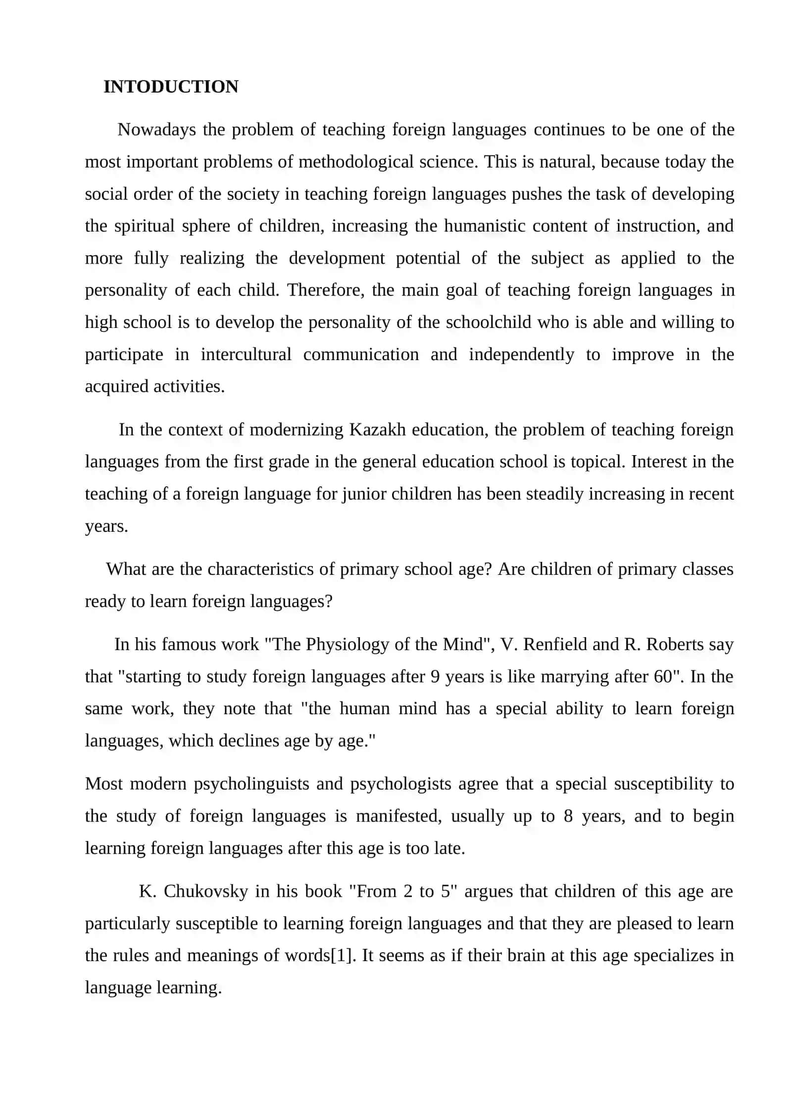 English Language Teaching Methods 3