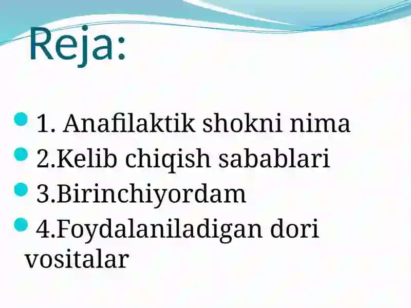 Anafilaktikshok 3