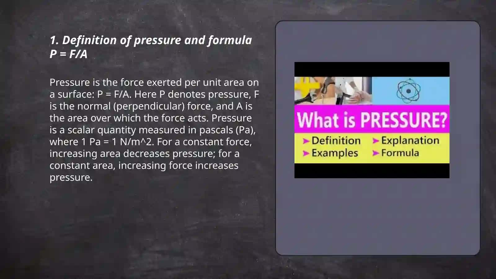 PRESSURE 3