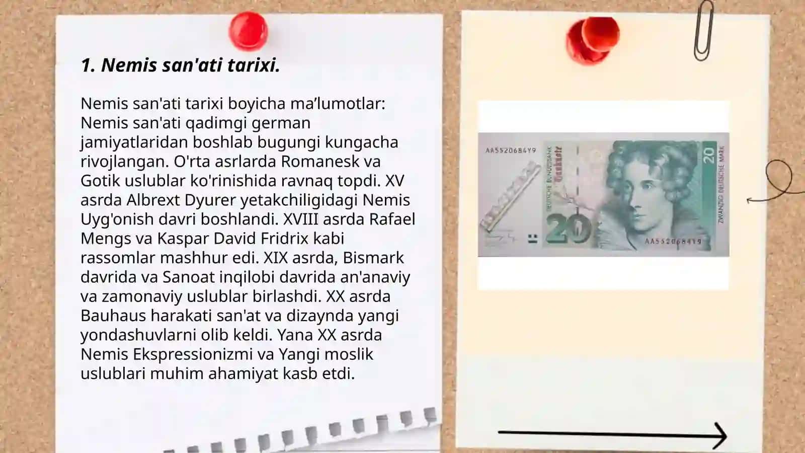 Nemis san'ati tarixi 3
