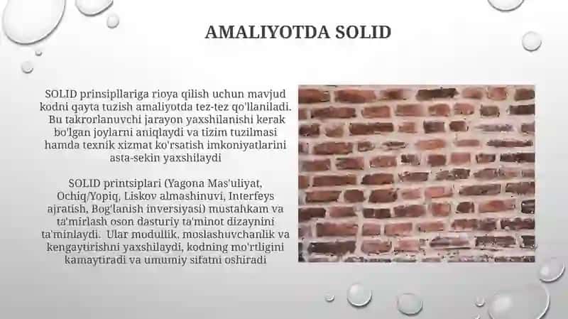 SOLID prinsiplari 3