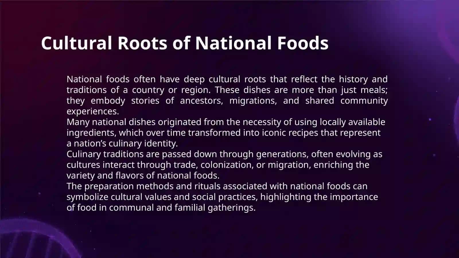 NATIONAL FOODS 3