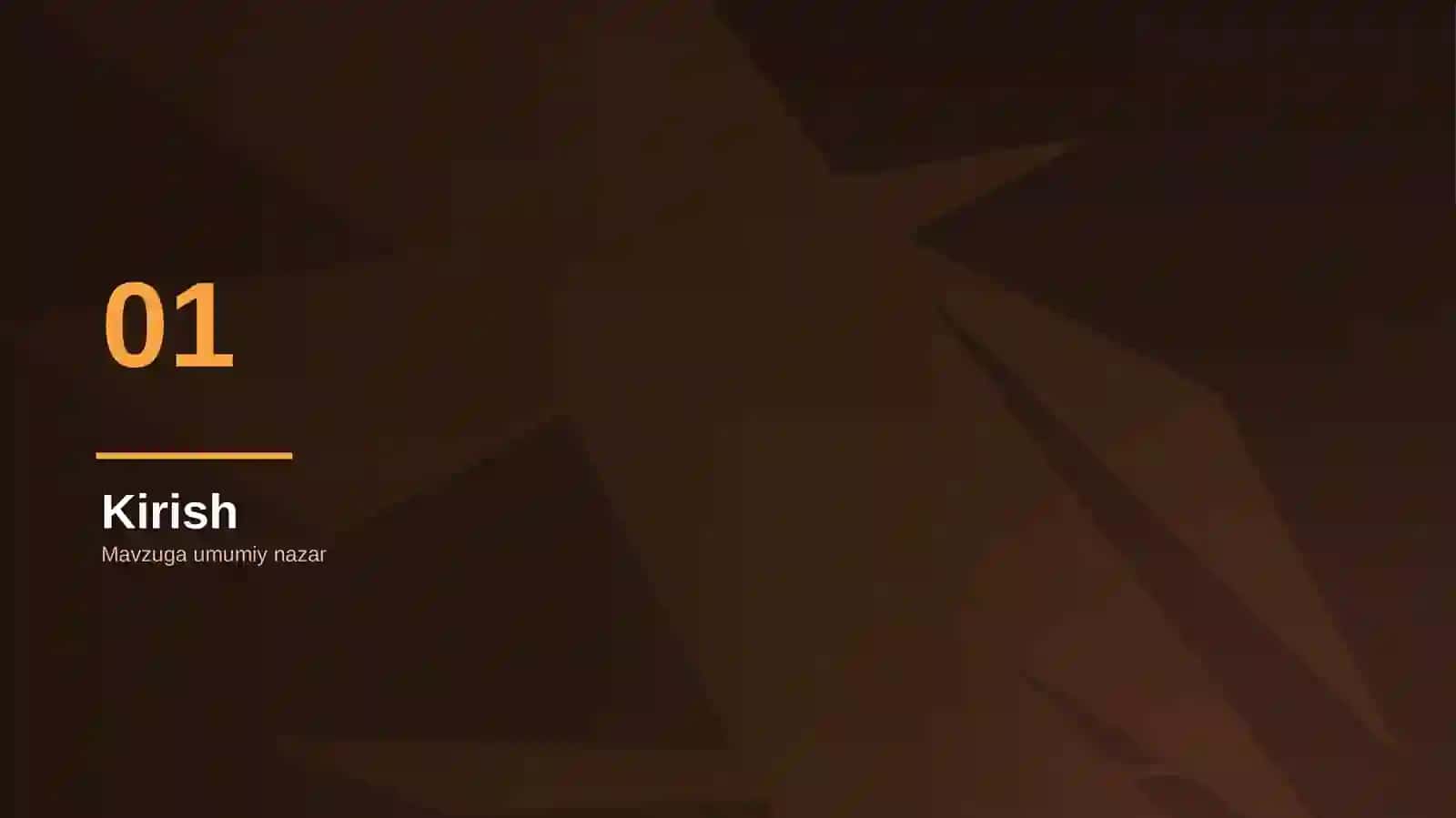 Suhbatdan o'tish — noldan professionalgacha 3