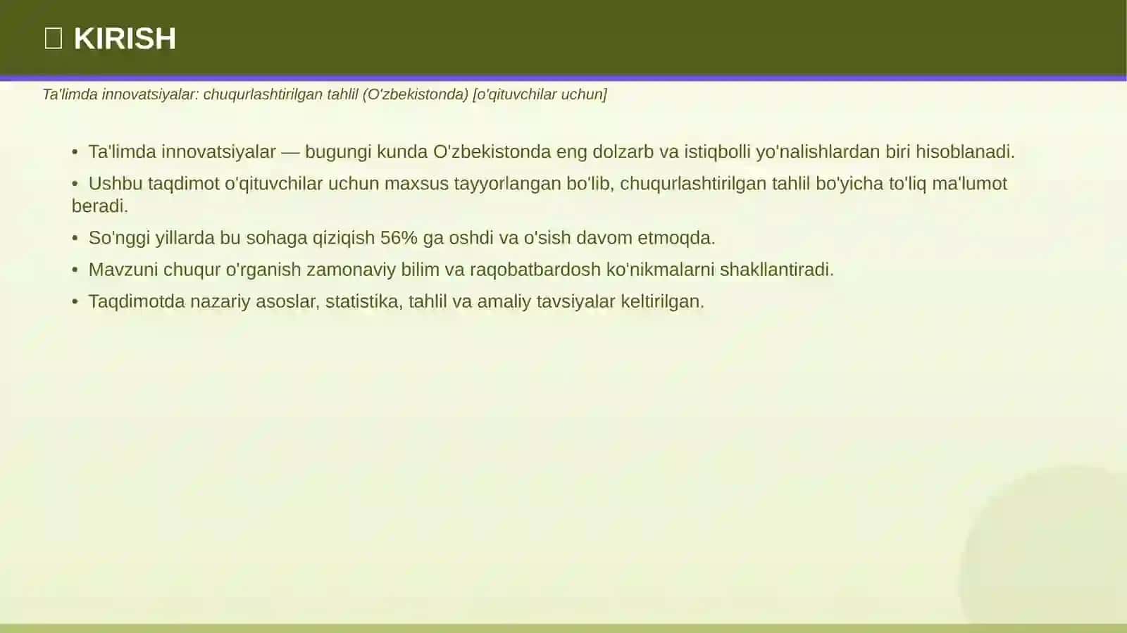TA'LIMDA INNOVATSIYALAR 3