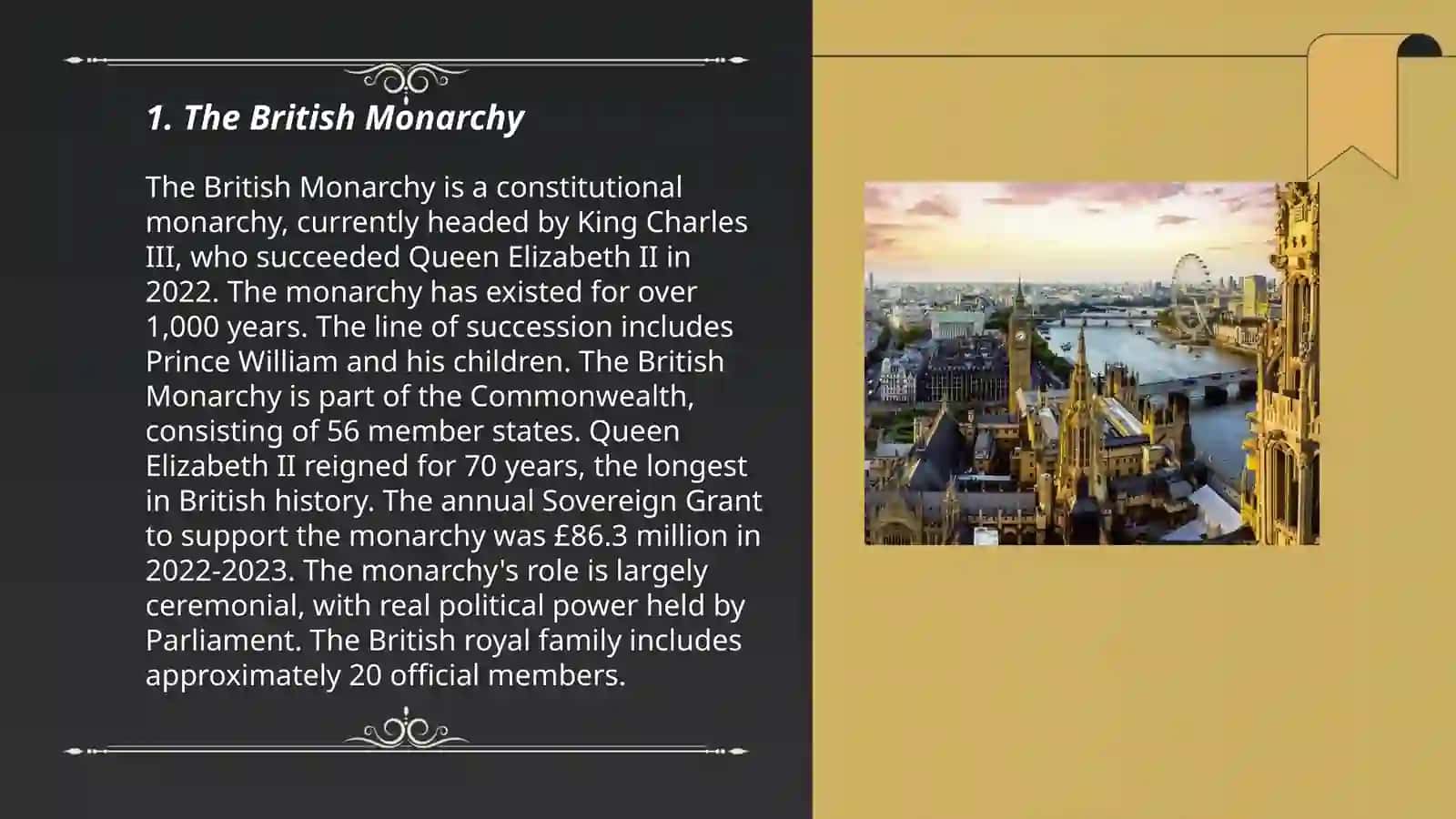 The British Monarchy 3