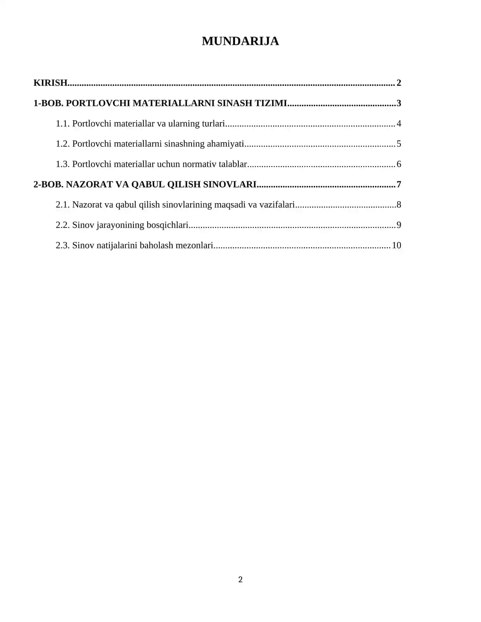 portlovchi materiallarni sinash 3