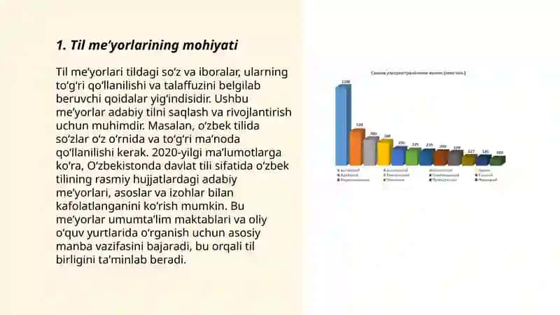 Til meʼyorlari 3