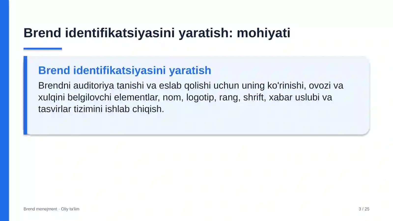 IT-kompaniyalarda brend identifikatsiyasini yaratish 3