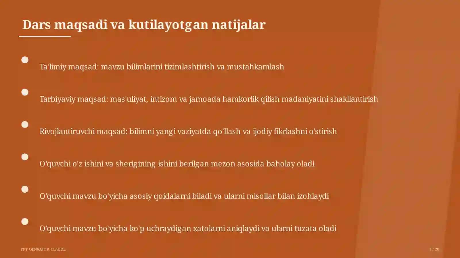 Startap va tadbirkorlik loyihasi (11-sinf) 3