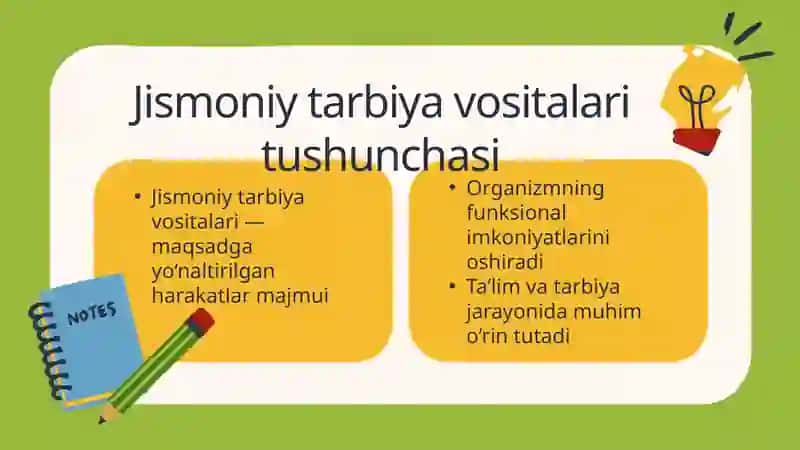 Jismoniy tarbiya vositalari 3
