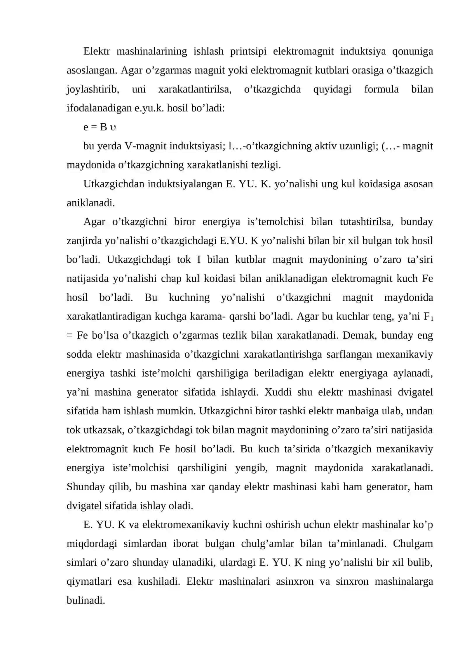 Asinxron dvigatel moment-xarakteristikasi 3
