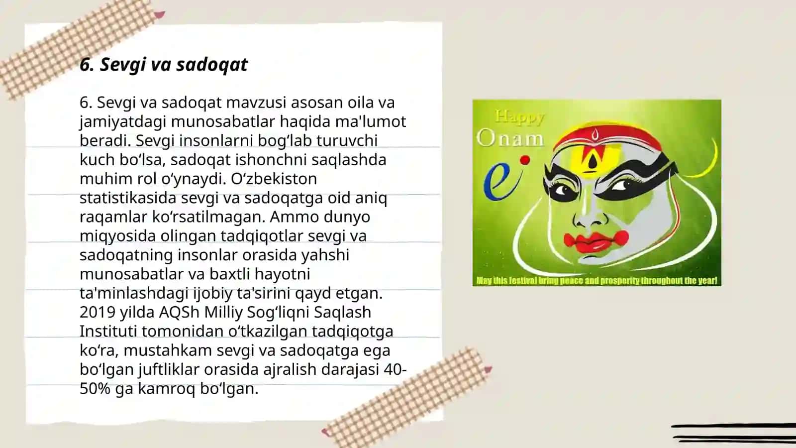 Sevgi va sadoqat 3