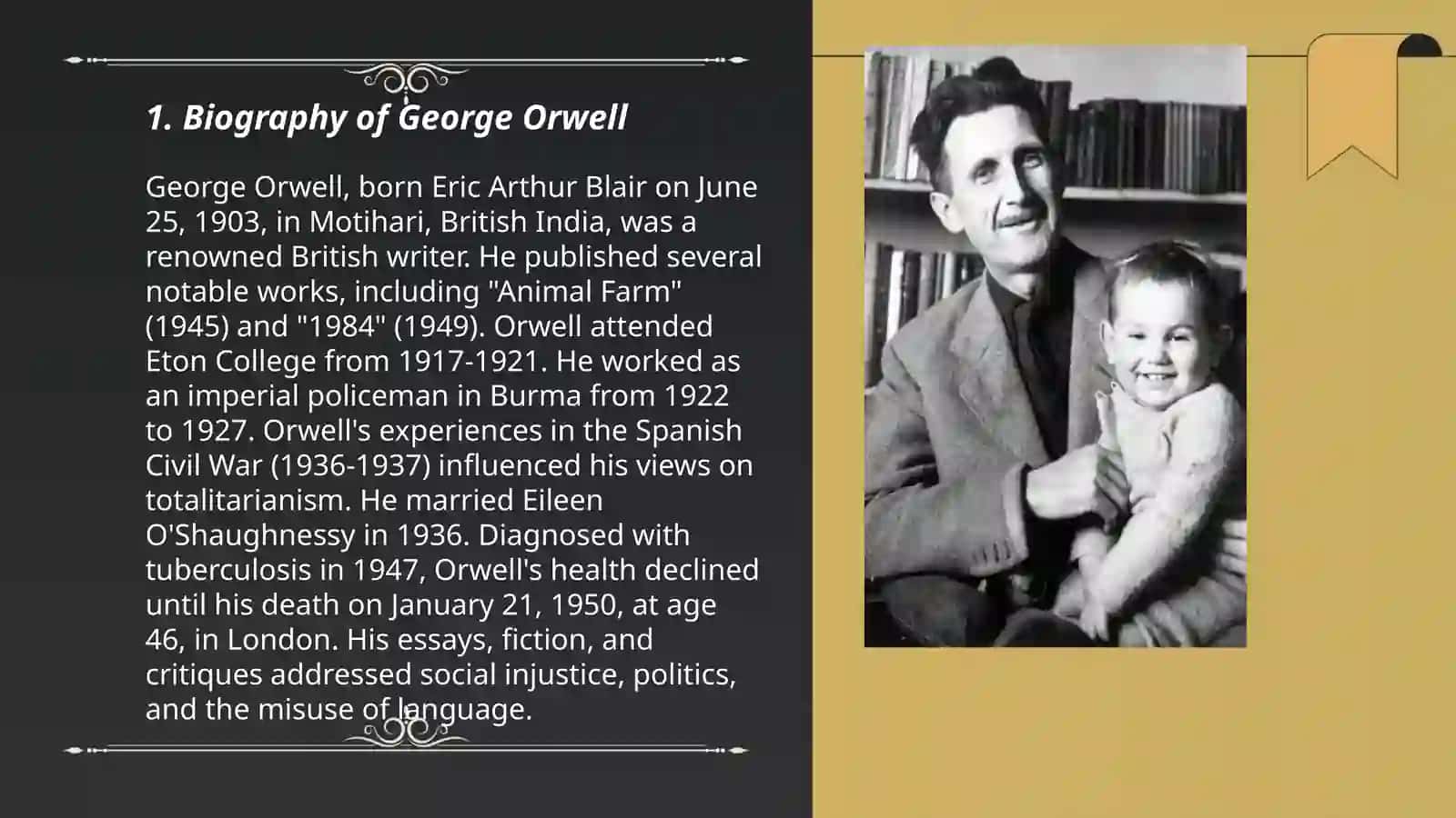 George Orwell 3