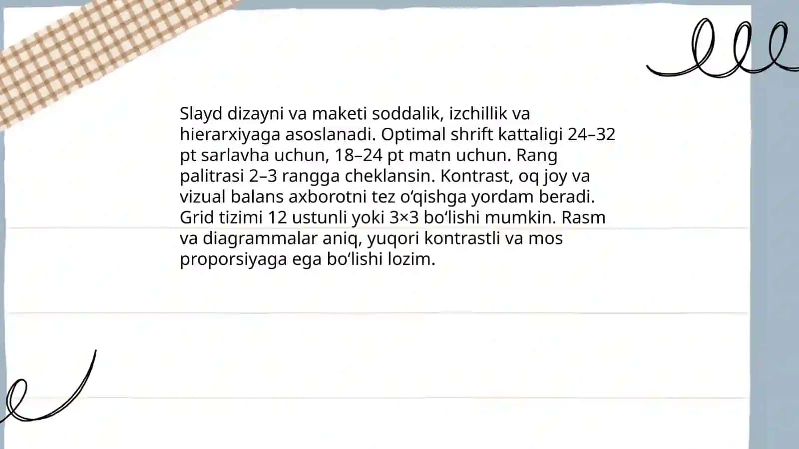 Slayd dizayni va maketi 3