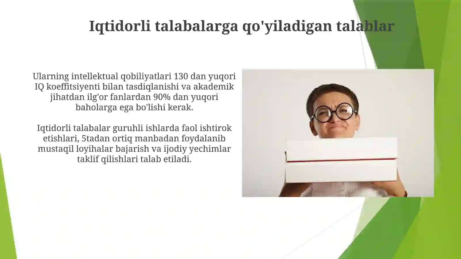 Iqtidorli Talabalarni Aniqlash 3
