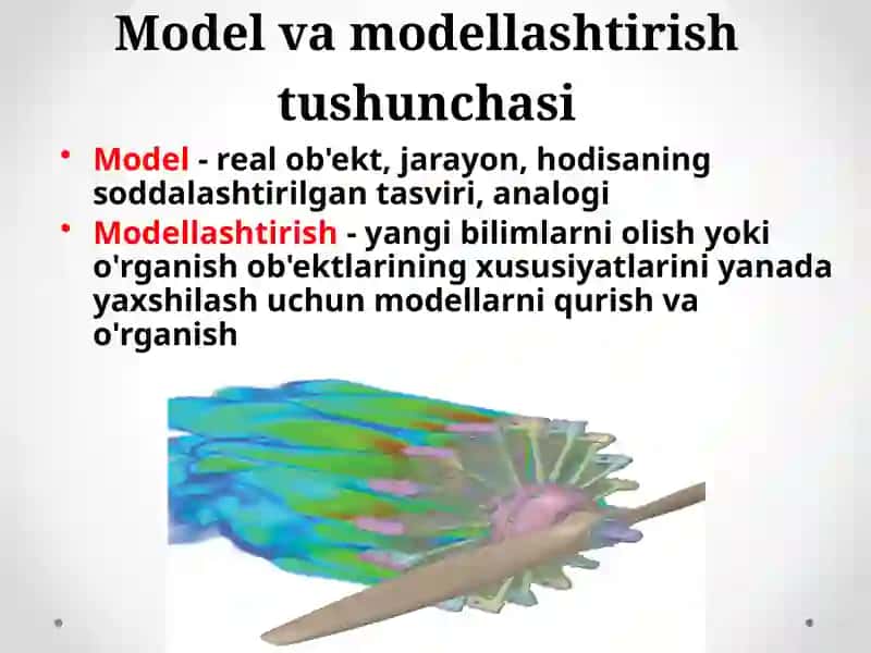 Kompyuterli Modellashtirish 3