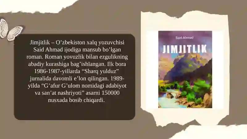JImjitlik romani 3