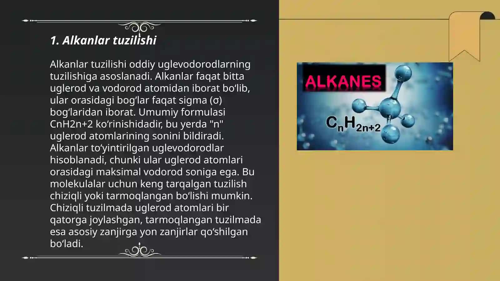 Alkanlar 3