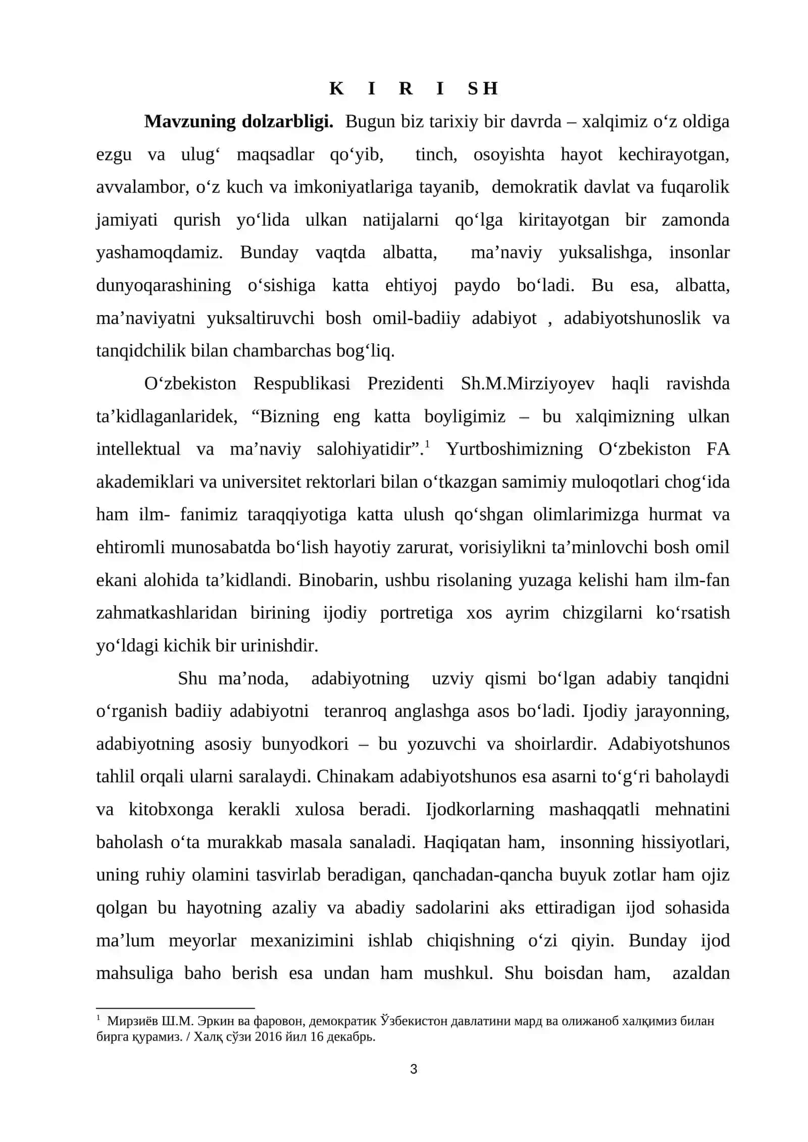 Adabiyotshunos va munaqqid 3
